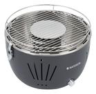 Churrasqueira Carvao Table Grill Portatil Naterial Cinza