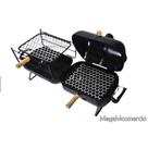 Churrasqueira Conjugada GRILL Portátil