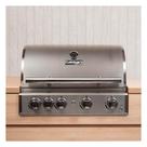 Churrasqueira Cuisinart Arkton a Gás Premium 75cm 4 queimadores 220V 4093250004 Churrasqueira Cuisinart Arkton a Gás Premium 75cm 4 queimadores 220V 4093250004