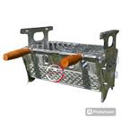 Churrasqueira de alumínio tam Pequena desmontável+ ENVIO IMEDIATO/ Direto da fábrica