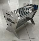 Churrasqueira de Encaixe G Inox Irmãos Hedlund Churrasqueira de Encaixe G Inox Irmãos Hedlund