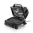 Churrasqueira e fumante ao ar livre Ninja Woodfire 4 em 1 elétrica OG301