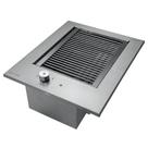 Churrasqueira eletrica 110v ou 220v de embutir grill diamond fine sem tampa - titan