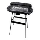 Churrasqueira Elétrica 2 em 1 Portátil 2000W Com Pedestal 110V 220V Churrasqueira Elétrica 2 em 1 Portátil 2000W Com Pedestal 110V 220V