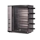 Churrasqueira Elétrica 5 Espetos Giratórios 220V Hidro CHE