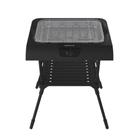 Churrasqueira Elétrica ACHP01N Agratto Preta 127V Churrasqueira Elétrica ACHP01N Agratto Preta 127V