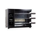 Churrasqueira eletrica blaze smart 03 hope gourmet 220 volts