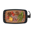 Churrasqueira elétrica Chefman Smokeless Indoor Copper Extra Large