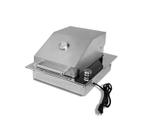 CHURRASQUEIRA ELÉTRICA COM TAMPA INOX 304 MED 40x47 - 110V OU 220V- JX METAIS CHURRASQUEIRA ELÉTRICA COM TAMPA INOX 304 MED 40x47 - 110V OU 220V- JX METAIS