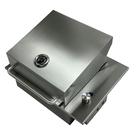 Churrasqueira Elétrica Cooktop Economica Inox 430
