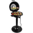 Churrasqueira Elétrica CUSIMAX 1600W Portátil com Tampa e Suporte