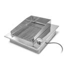 Churrasqueira Elétrica de Embutir 40X47 com Grelha Parrilla em Aço Inox - JX Metais