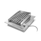 Churrasqueira Elétrica de Embutir em Aço Inox 40X47 com Grelha Argentina - JX Metais