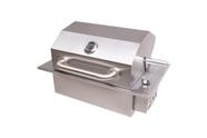 Churrasqueira Elétrica Electric Max 430 Abafador e Espeto 220v Makeer