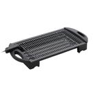 Churrasqueira elétrica fischer ranch grill 65cm portátil easy clean cinza 127v 4513-9419
