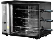 Churrasqueira Elétrica Giratória 2500W Hidro - M 1/30 com Bandeja Coletora de Gordura