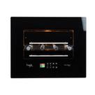 Churrasqueira eletrica glass smart 4 touch hope gourmet 127 volts