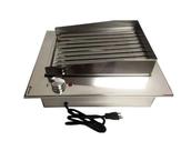 Churrasqueira Elétrica Inox 304 PARRILLA 40x47 - 127v JX METAIS
