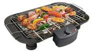 Churrasqueira Elétrica Mesa Grill Sem Fumaça 1.500w Portát1il 110v- BAK