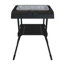 Churrasqueira Elétrica Pedestal Mr.Cheff ACHP01N-01 1800W 127V Agratto - 14450