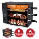 Churrasqueira Elétrica Pequena Apartamento Rotativa Arke 3 Espetos 220v Vitta Smart Churrasqueira Elétrica Pequena Apartamento Rotativa Arke 3 Espetos 220v Vitta Smart