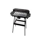 Churrasqueira Elétrica Portátil Com Pedestal 2 Em 1 Bak 2000W 127V Churrasqueira Elétrica Portátil Com Pedestal 2 Em 1 Bak 2000W 127V