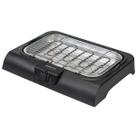 Churrasqueira Elétrica Portátil de Mesa sem Fumaça Grill Preta 110V Agratto Ch2-01 127V Churrasqueira Elétrica Portátil de Mesa sem Fumaça Grill Preta 110V Agratto Ch2-01 127V