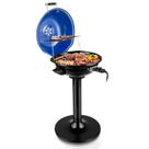Churrasqueira Elétrica Portátil Techwood 1600W com Controle de Temperatura Ajustável Churrasqueira Elétrica Portátil Techwood 1600W com Controle de Temperatura Ajustável