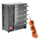 Churrasqueira Elétrica Rotativa Vertical 5 Espetos 220v