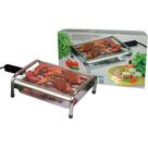 Churrasqueira elétrica super grill 2 127v - Metal Rio