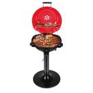 Churrasqueira Elétrica Techwood 1600W Portátil com Suporte para 15 Porções Churrasqueira Elétrica Techwood 1600W Portátil com Suporte para 15 Porções