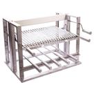 Churrasqueira Elevatória Fast Gourmet com 5 Espetos e Grelha Parrilha EG05 Churrasqueira Elevatória Fast Gourmet com 5 Espetos e Grelha Parrilha EG05