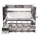 Churrasqueira Elevatória Gourmet EGKG04 com kit Giratório 4 espetos Fast Gourmet