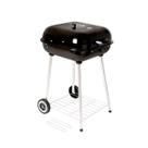 Churrasqueira Esmaltada a Bafo Barbacoa com Rodinhas Mor Churrasqueira Esmaltada a Bafo Barbacoa com Rodinhas Mor