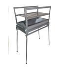 Churrasqueira Galvanizada Dalben Nobre 30X50X87CM 57
