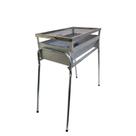 Churrasqueira Galvanizada Dalben Nobre Espetinho 30X50X70CM 58