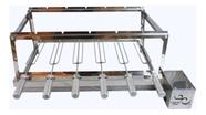 Churrasqueira Gira Grill 6 Espetos Inox infinity grill