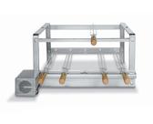 Churrasqueira Giragrill 2005 Inox Motor esquerdo 5 Espetos
