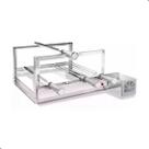 Churrasqueira Giratoria Grill Inox 4 Espetos