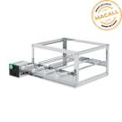Churrasqueira Giratória Inox 4 Espetos 2 Andares ECO