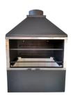 Churrasqueira Gourmet Lenha/Carvão FC80 Flamba