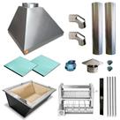 Churrasqueira Gourmet Makeer I304 2 Giratorio C/curva 2273 P