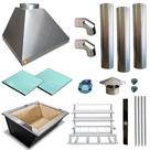 Churrasqueira Gourmet Makeer I304 3 S Fundo C/curva 2303 P