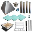 Churrasqueira Gourmet Makeer I340 4 S Fundo 3 Vidros 2483 P Churrasqueira Gourmet Makeer I340 4 S Fundo 3 Vidros 2483 P