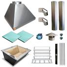Churrasqueira Gourmet Makeer I430 2 S Fundo C/curva 2255 P