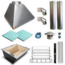 Churrasqueira Gourmet Makeer I430 2 S Fundo C/curva 2257 M