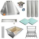 Churrasqueira Gourmet Makeer Inox Litoral Grill Fundo 364 M Churrasqueira Gourmet Makeer Inox Litoral Grill Fundo 364 M