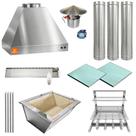 Churrasqueira Gourmet Makeer Inox Litoral Grill Fundo 366 G