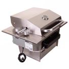 Churrasqueira Grill A Gas Diamond Premium Com Tampa E Termômetro GLP