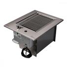 Churrasqueira grill a gas little sem tampa glp